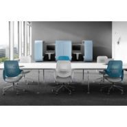 Coza - Chaise de bureau design Boss Design - Bleu azur - Confort et flexibilité_3