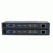 Extendeur Prolongateur de Console KVM de 150m sur Cat5 avec VGA et USB_3
