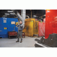 FLK-II900 - Caméra acoustique à ultrasons Fluke ii900 pour repérage des fuites d'air comprimé, gaz et vapeur avec matrice de 64 microphones_3