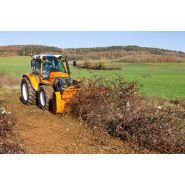 Broyeur Keria adapté à l'entretien des lignes de chasse