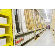 Rayonnage rack semi-lourd d'intégration pour magasin - Kollirama - Grande capacité de charge et modularité_3