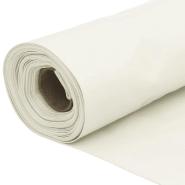 Vidaxl écran d'intimité de jardin blanc 500x90 cm pvc 4005454_3