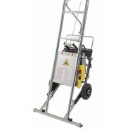 311500401 - Monte-matériaux Castor Steel 150/20 - Haemmerlin - Charge utile 150 kg - Hauteur jusqu'à 20 m - Treuil intégré_3