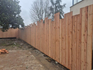 Claustra en bois Douglas - CLAUS-1 - Asymétrique 48mm par LCI Cheval_3