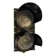 Feu bicolore D200mm avec télécommande - 160884R_3