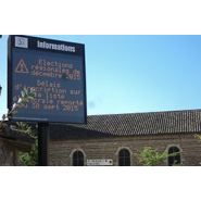 Elencia - journal lumineux - charvet industries - dimensions de la surface d’affichage :1,03 m²_3