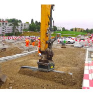 Lame dozer Egli - Pour pelles 15-25t - 430kg_3