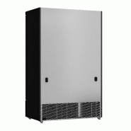 Réfrigérateur 2 portes en verre noir jde-1000r bl l1253 7455.2230 COMBISTEEL_3