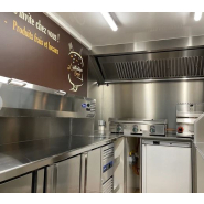 Remorque équipée pour snack ambulant 3.00m personnalisable à votre image_3