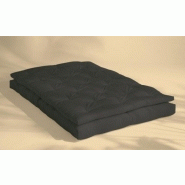 Canapé d'extérieur convertible Buckle-Up - Gris anthracite - Design, résistant, transformable en matelas 1 place_3