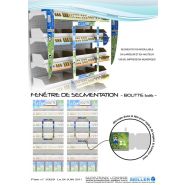 Fenêtre d'iformation - meuble présentoir - seiller - accessoire plv_3