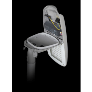 Luminaire fonctionnel Fusion S Alfus - Design aérodynamique - Puissance 20W à 240W - Haute efficacité jusqu'à 145 lm/W_3