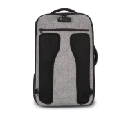Sac à dos antivol en polyester - Réf: KI0931 - Kimood - Fermeture TSA, protection RFID, port USB_3