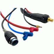 Torche TIG HF WTT2 20W RL à lamelle conn. C5B Lincoln Electric - 4m_3