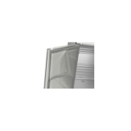 Armoire négative 2 portes pleines GN2/1 - CGN-1002-SPF - Inox AISI 304 - Volume net 1404 litres - Température -20°C à -15°C_3