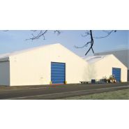 Bâtiment ou auvent pour le stockage en vrac de matière première ou matériaux en grand volume - Neivalu_3