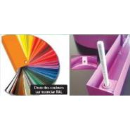 Lettrage 3D en aluminium - simple trait - laqué époxy satiné - relief 10 à 100 mm - fixation incluse - LED optionnelles_3