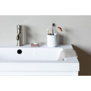 Porte-brosse à dents MindSet - Mineral Fresh White - Contient plusieurs brosses à dents et dentifrice - Idéal pour les brosses à dents électriques_3