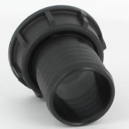 Raccord annelé - Droit F 2