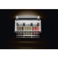 Vitrine pâtisserie et chocolats sur colonne_3