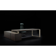 Bureau de direction haut de gamme et fonctionnel pour espace professionnel_3