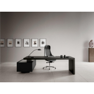 Bureau de direction haut de gamme réglable en hauteur - KYO - Design italien avec finitions exclusives_3