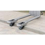 Transpalette électrique avec timon ergonomique pour une manipulation facile