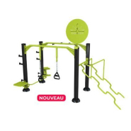 Cross Rig 2 - Gamme Street Workout DAMAPRO_3