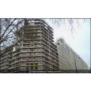 Échafaudage sur console modulaire DORPA - Largeur 0,70 m ou 1,02 m - Certifié EN 12810/12811 - ULMA_3