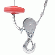 Vidaxl palan électrique avec télécommande sans fil 1300 w 500/999 kg 146506_3