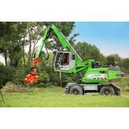 Woodcracker TK - Tête d'abattage Westtech - Plage d'inclinaison max. 160° - Adaptable sur abatteuses, grues télescopiques et machines de reprise_3