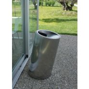106cilindrica - Corbeille en métal cylindrique FIMA - Dimensions 450x560x840 mm_3