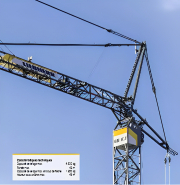 Grue à montage rapide 65 K.1 avec flèche extensible jusqu'à 43 m