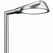 Lampadaire urbain peak / led / 78 w / 13200 lm / en aluminium