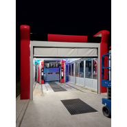 Porte rapide industrielle par excellence conçue pour compartimenter des environnements destinés à des usages divers et variés - ZipGO_3