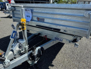 Remorque Tri-benne SARIS - 360 x 176 - PTAC : 3500 kg - 2 Essieux - Freinée - Heavy Duty - Reference - SW1405M16_3