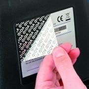 Étiquettes de sécurité VOID holographiques - anti-falsification et ouverture frauduleuse_3