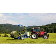 G2020 - Enrubanneuse agricole compacte et maniable - Goewell Maschinenbau GmbH - Besoins d’huile : à partir de 20 l/m_3