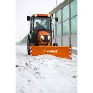 Smart - Lames à neige Samasz - Poids de 120kg à 170kg - Réglage hydraulique et équipements standards_3