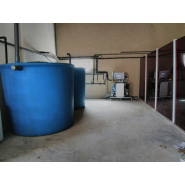 Système de recyclage d'eau pour les installations de lavage voiture, bus, camion, avion et train - Débit de 50 à 600 litres / minute - FREYLIT_3