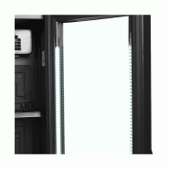 Vitrine réfrigérée verticale 1 porte AURA - 114L - 435x505mm - 2013mm - froid positif ventilé_3