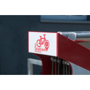 Borne de gonflage & réparation vélo tout en un personnalisable - 22 outils fournis_3