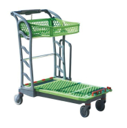 Chariot pour charges lourdes - Dimensions L1014 x P582 x H1050 mm - Roulettes pivotantes - Disponible en plusieurs couleurs_3