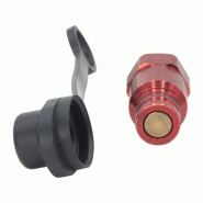 FH604, Raccord Face plate, ½ raccord mâle_3