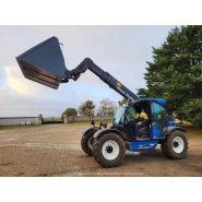 Godet à vrac ou à céréales 2500 litres - Spaw Met - adaptable sur JCB - largeur 2500 mm, volume 2,5 m3_3