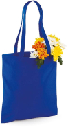 Sac shopping à anses longues - 100% coton - Réf: W101 - Marque Westford Mill - 140 g/m²_3