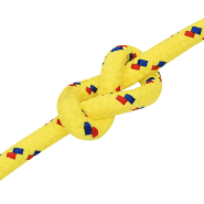 Vidaxl corde de bateau jaune 14 mm 250 m polypropylène 152624_3