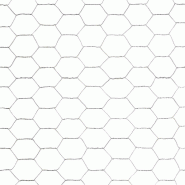 Vidaxl grillage pour volière acier galvanisé 25x1,5 m argenté 143321_3