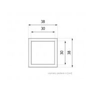 03.070.Sc - Poubelle Trigono ZANO 55L - Acier et béton design minimaliste_3