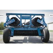 Rouleau Cambridge repliable pour un transport facile sur le terrain
